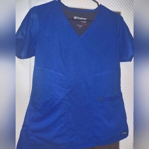 Grey's anatomy women's scrub set